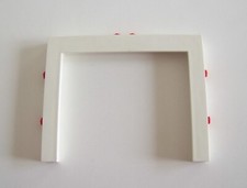 PLAYMOBIL (4443) SYSTEMX - Mur Encadrement Double Porte 3130 3159 4062 4279