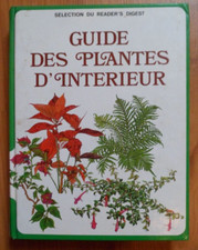 LIVRE: GUIDE DES PLANTES D'INTERIEUR
