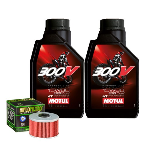 Kit maintenance huile motul - kit,