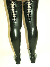 Bottes Overknee En Laque Latex