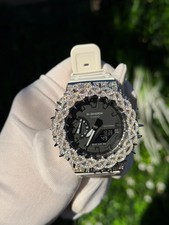 Moissanite Iced Casio G Shock