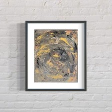 Tableau contemporain style