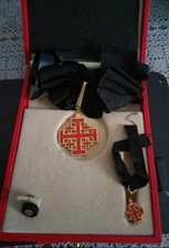 Croix de Commandeur de l'Ordre Pontifical du Saint Sépulcre - VATICAN - TBE