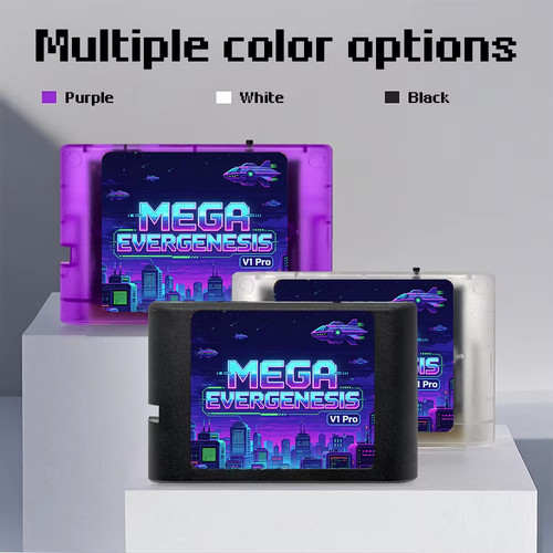 Flash cartridge mega everdrive - flash,
