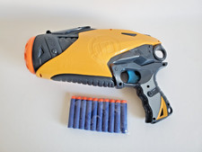 Nerf Dart Tag 10 Coups Électrique Motorisé TBE + 10 Fléchettes Neuves (Testé Ok)