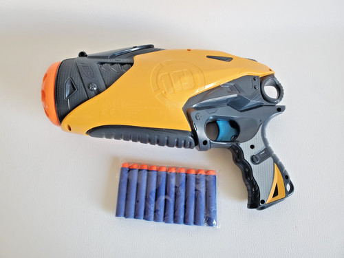Nerf dart tag coups - 10,
