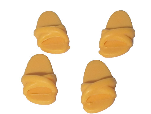 Playmobil sandales oranges - playmobil,