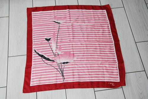 Foulard carré femme saint - carré,