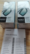 Lunettes 3D neuves SONY