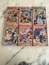 Lot manga fairy tail - 6, 2