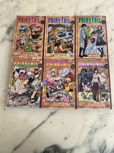 Lot manga fairy tail 1 - manga, 2