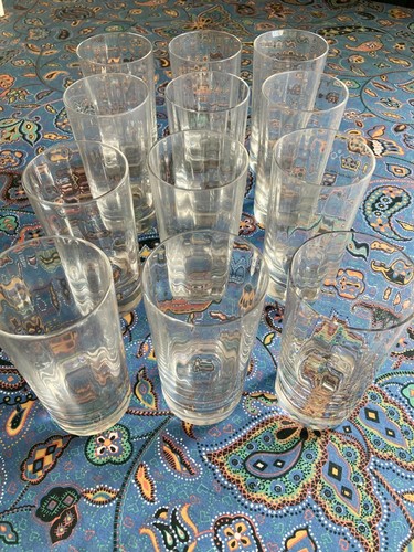 Verres orangeade modèle - à,