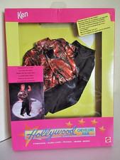 KEN 3767 asst 7796 - VETEMENTS HOLLYWOOD HAIR en BOITE D'ORIGINE de 1992