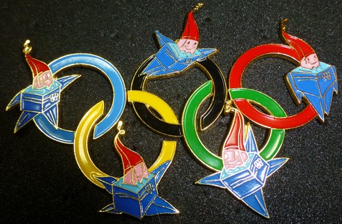 Pins alberville 1992 - j.o.,