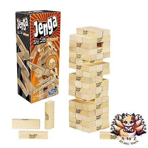 Nouveau jeu hasbro jenga - jeu,