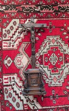 Christ janséniste EN BOIS D'ÉPOQUE XIX ÈME SIÈCLE NAPOLÉON III 