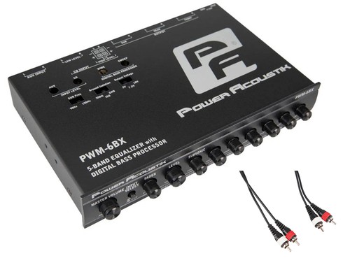 Power acoustik pwm - acoustik, pwm-6bx