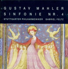 MAHLER  sinfonie no. 4  STUTTGARTER PHILHARMONIKER - GABRIEL FELTZ