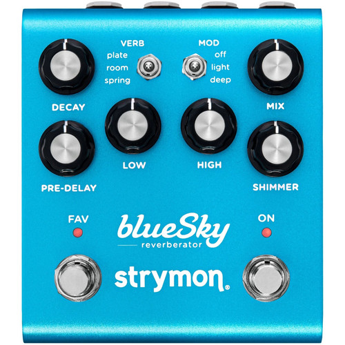 Strymon bluesky reverb - bluesky,