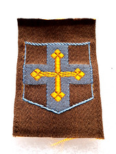 Insigne tissu scout - insigne,