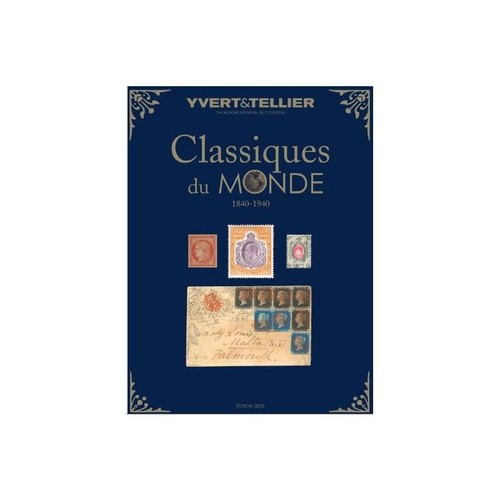 Catalogue des timbres