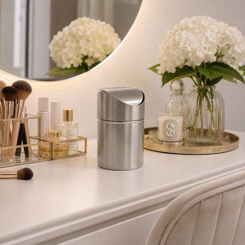 Poubelle acier inoxydable - acier,