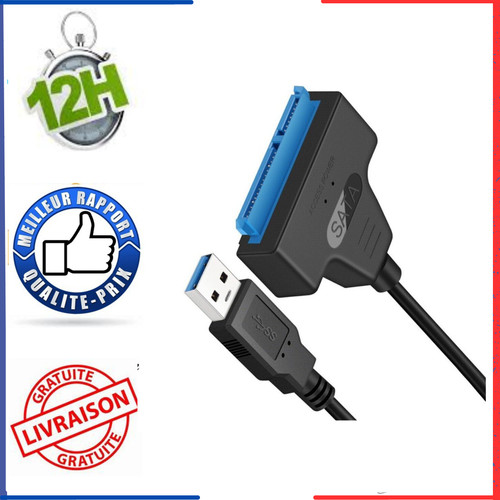 Adaptateur sata vers usb - usb, 3.0