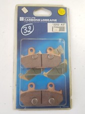 Plaquette frein CARBONE LORRAINE 2252 A3 HONDA XRV 750 VFR 400 CBR 600 VT SHADOW