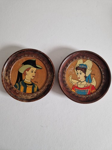 Lot petits cadres rond en - lot,
