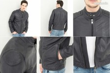 Neuve - Devred - Veste cuir -