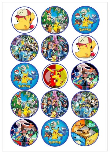 Pokemon lot de 15 - pokemon.,