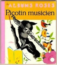 Picotin Musicien | Romain Simon | Bon état