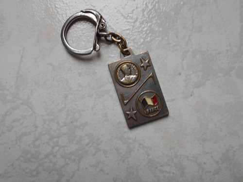 Porte cles general gaulle - porte-cles,