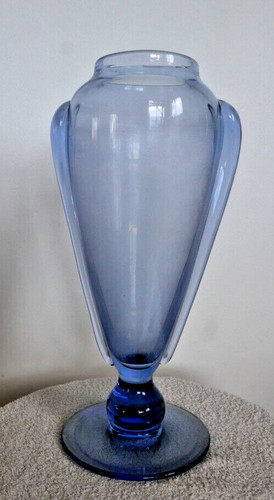 Vase verre 1900 soufflé - 1900,