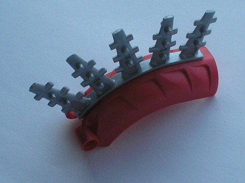 Lego red bionicle rahkshi back - lego,