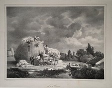 La moisson par Leroy d'après