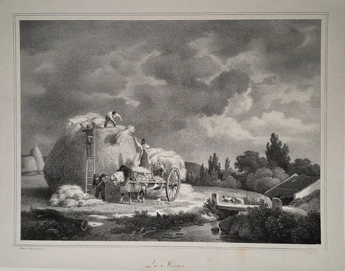 Moisson par leroy après - par,