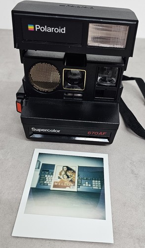Polaroid supercolor 670af - polaroid,