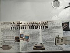 XEROX vintage Machine Print Ad! "Photographier et Machine de copier"