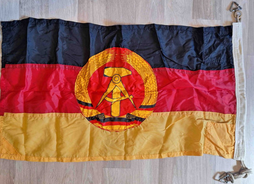 Drapeau propagande rda nva - drapeau,