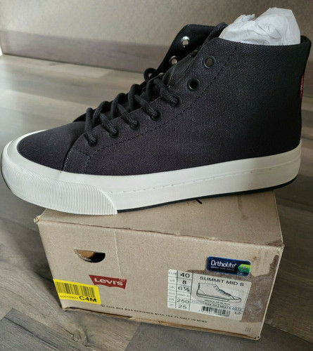 Levi baskets hautes noires - levi's,