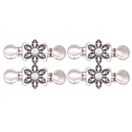 Pièces chic strass pull - pièces,
