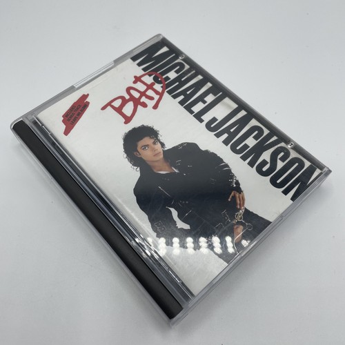 Michael jackson bad minidisc - michael,