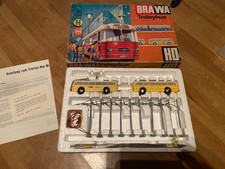 H0 1:87 Eheim Brawa eheim coffret Trolley Bus () in OVP-neuf idem faller