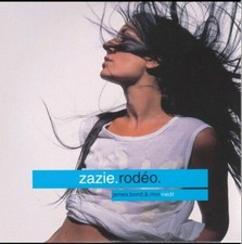 CD Single ZAZIE - Rodeo 2 Titres +RARE+