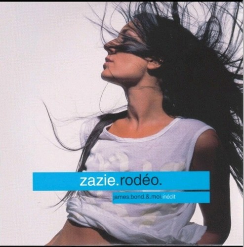 Single zazie rodeo 2 - cd,