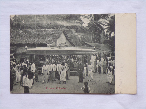 Colombo tramcar sri lanka - colombo,