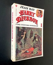 Jean Ray - Harry Dickson 1 - Marabout 1975 - Le Vampire qui chante, les Spectres