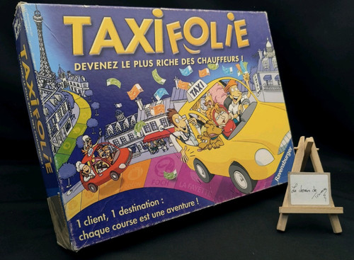 Taxifolie jeu de société - -,