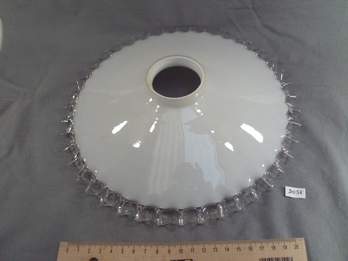 Ancien abat jour opaline - ancien, en